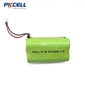 Batterie rechargeable NIMH 4.8V AA2000